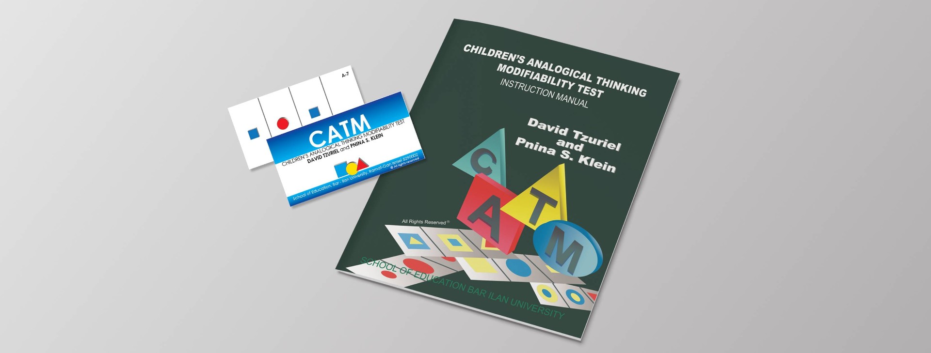 Children's Analogical Thinking Modifiability (CATM)