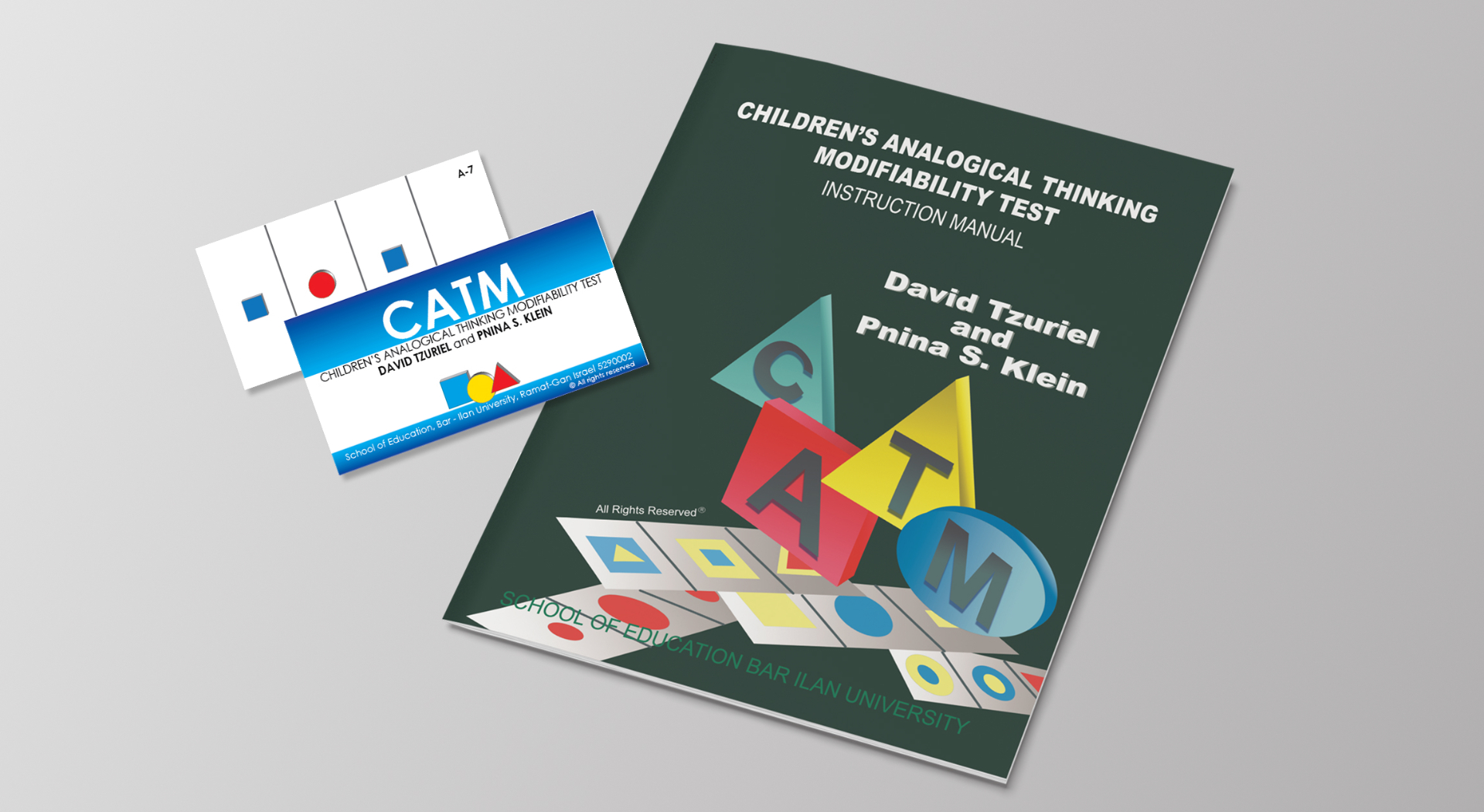 Children's Analogical Thinking Modifiability (CATM)