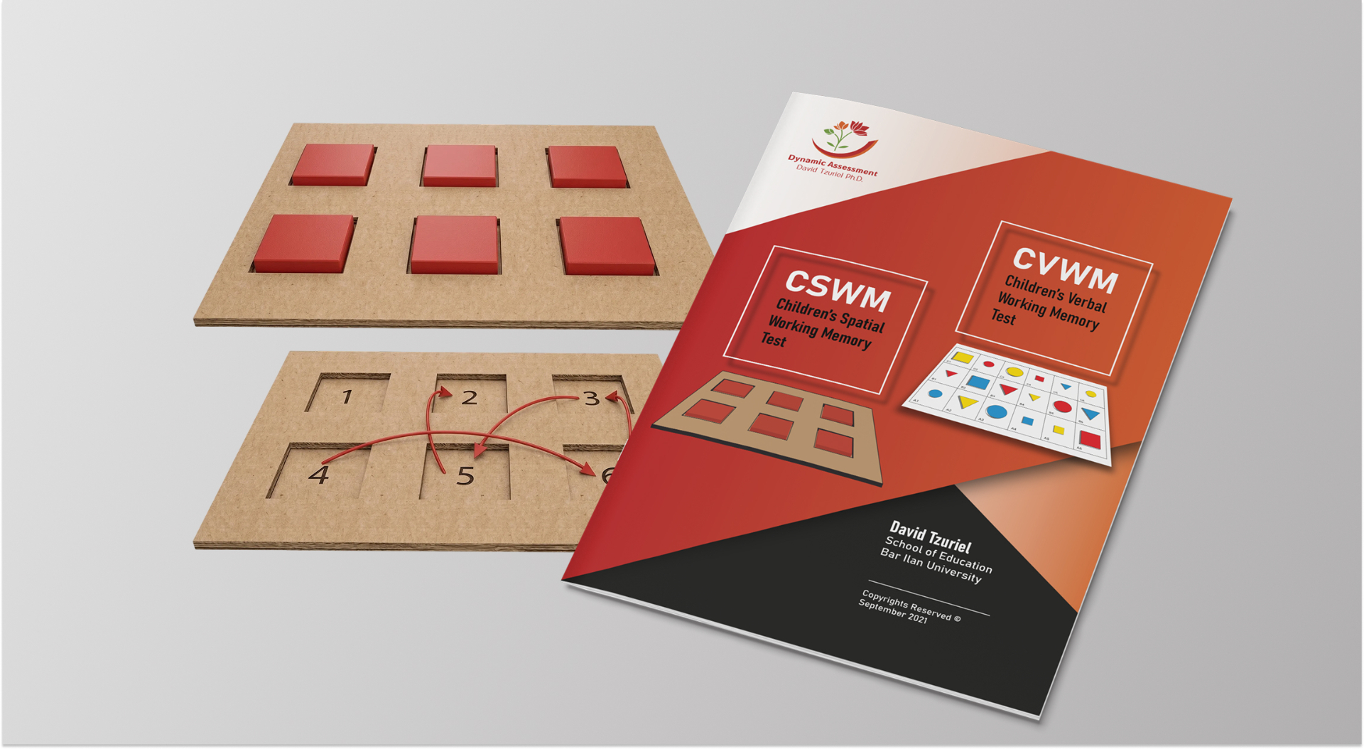 Children's Spatial Working Memory (CSWM)