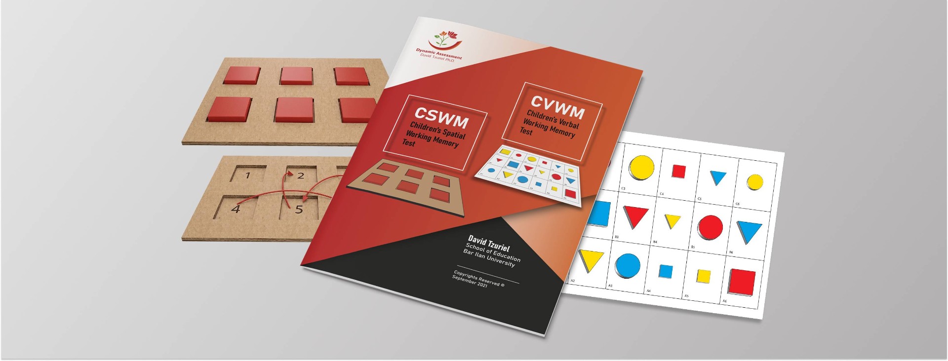Working Memory Tests for Young Children (CSWM & CVWM)