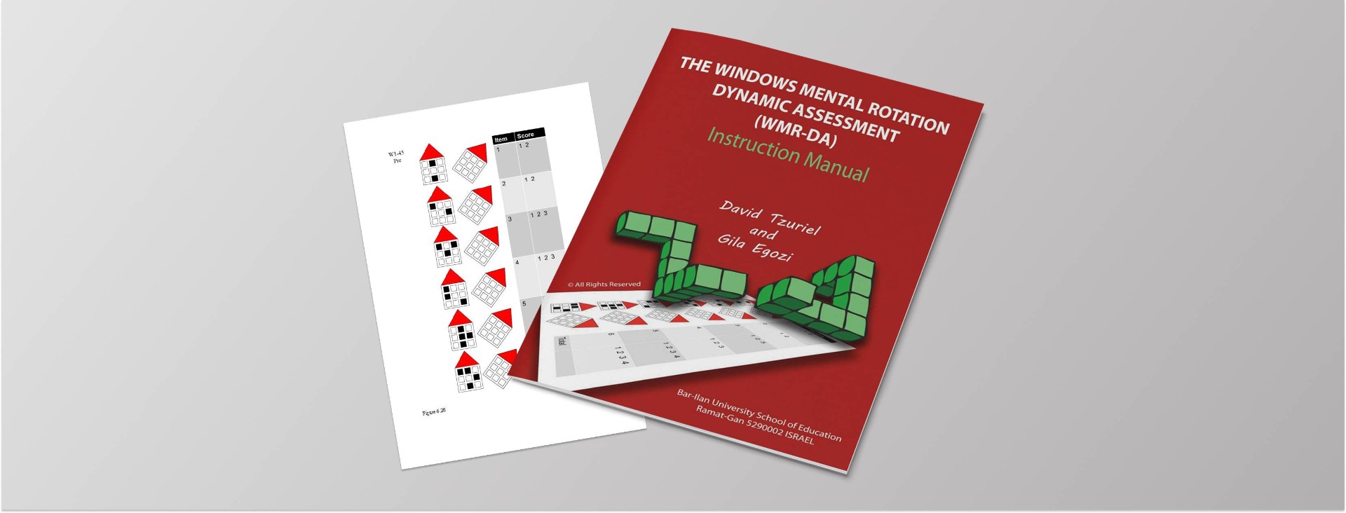 The Windows Mental-Rotation Dynamic Assessment (WMR-DA)